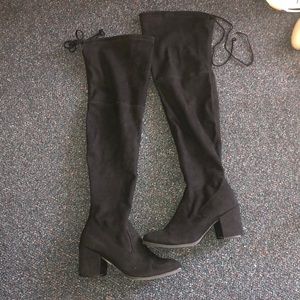 Over the knee boots